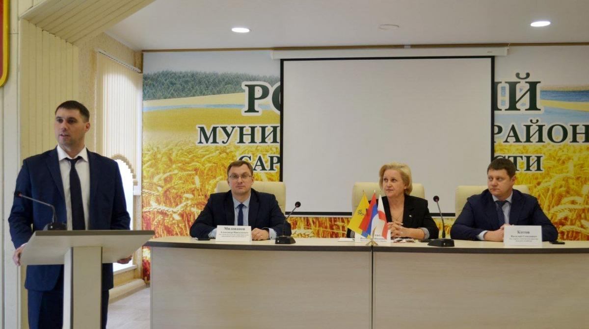 Ровенский район Саратовской области возглавил Антон Бугаев