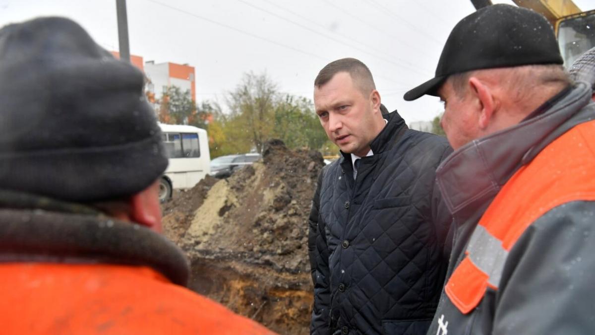 Бусаргин попросит прокуратуру найти виновных в оставившей саратовцев без тепла коммунальной аварии