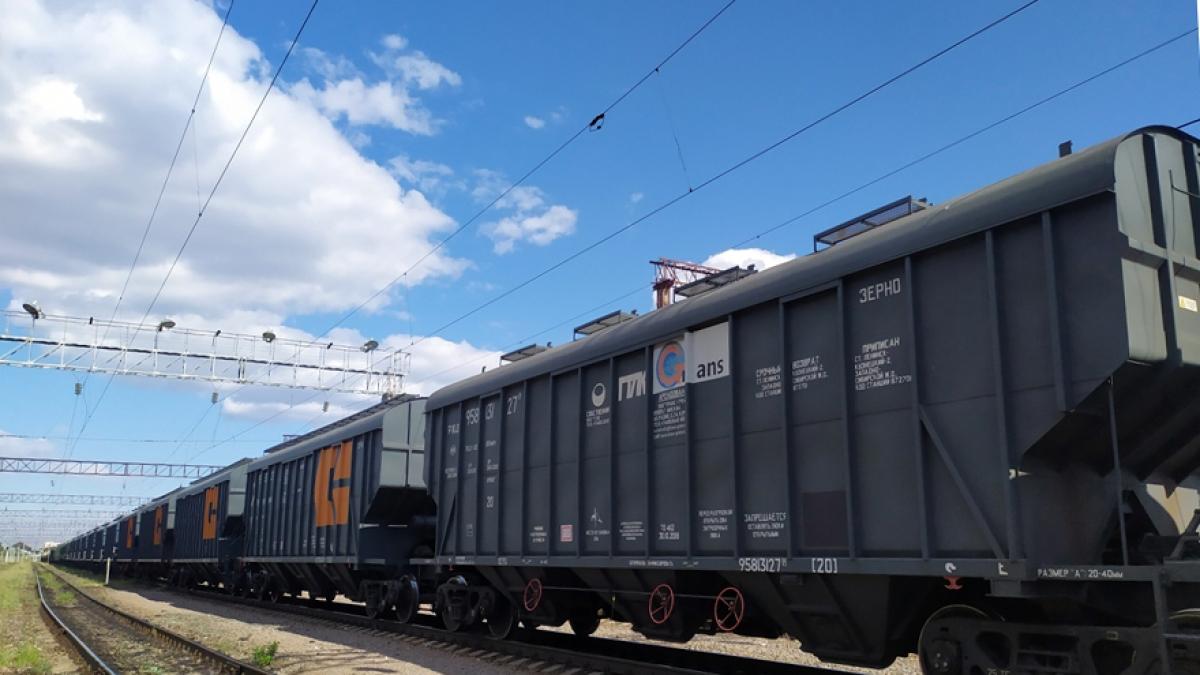 Погрузка на железной дороге в Саратовской области выросла на 6,6% в мае
