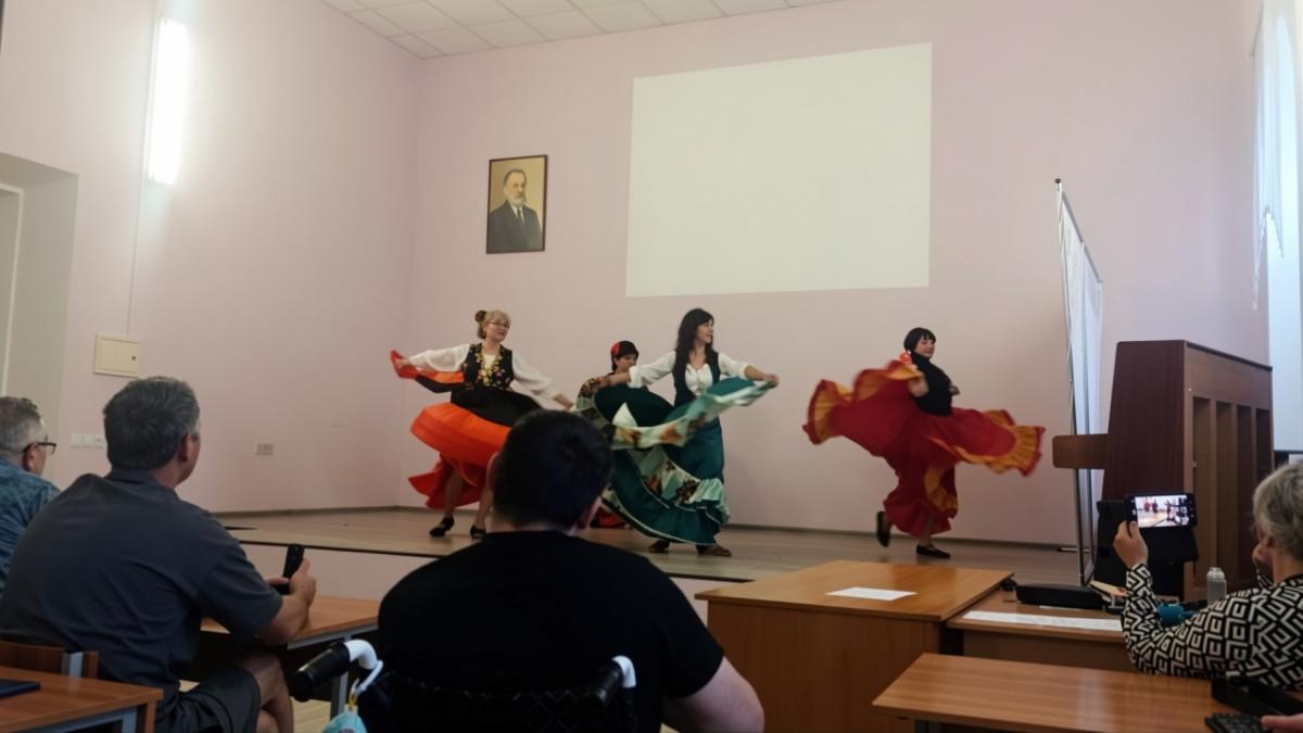 Калинин: в саратовском госпитале прошел концерт для участников СВО