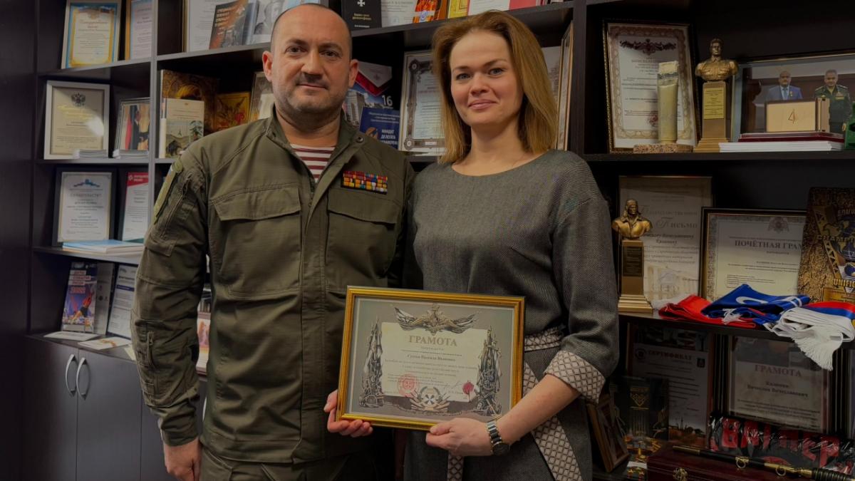 Калинин и Сухова обсудили вопросы поддержки саратовских участников СВО