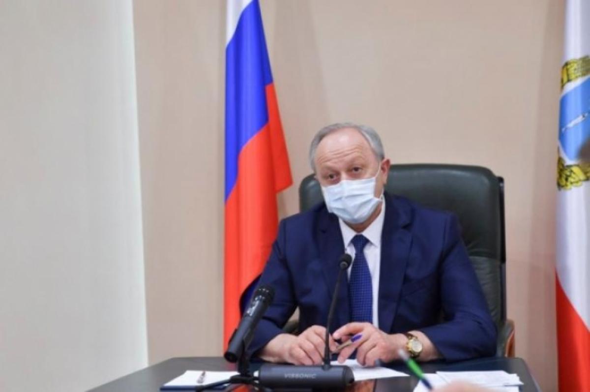 Радаев поручил усилить ограничительные меры в Саратовской области 