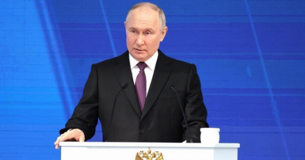 Путин наградил Володина орденом «За заслуги перед Отечеством»