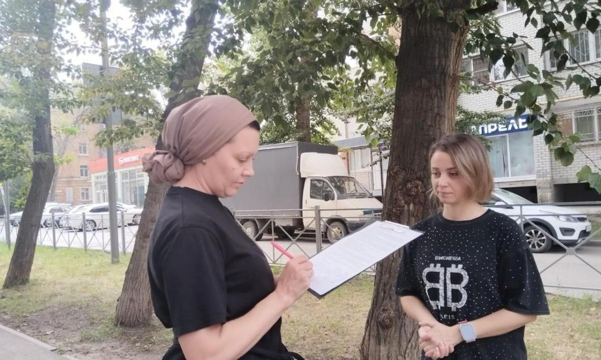 В Саратове собирают подписи за строительство школы у сквера «Территория детства»