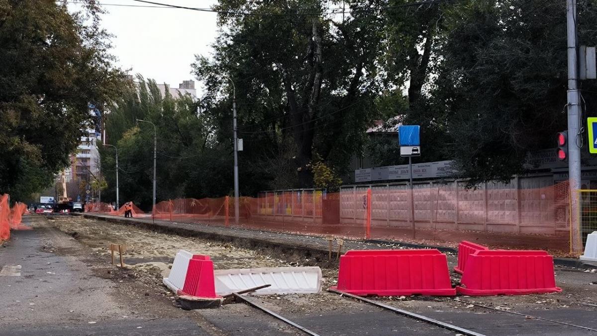 В Саратове модернизируют теплотрассу на Огородной и Политехнической