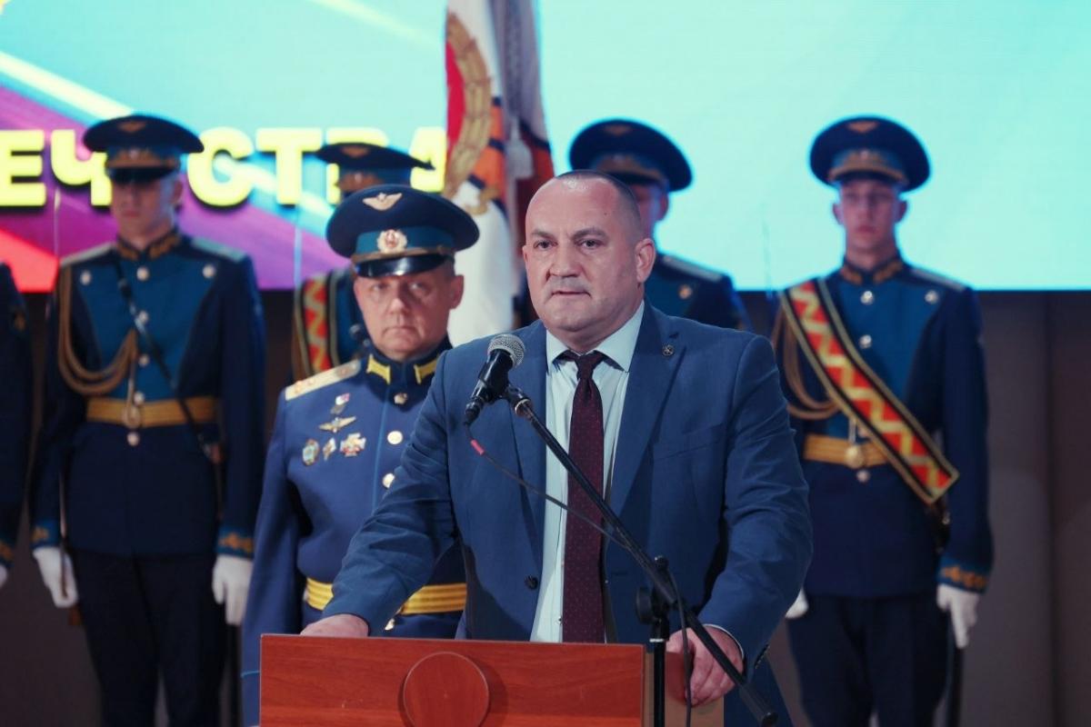 Вячеслав Калинин принял участие в открытии лётного ВУЗа в Ульяновске
