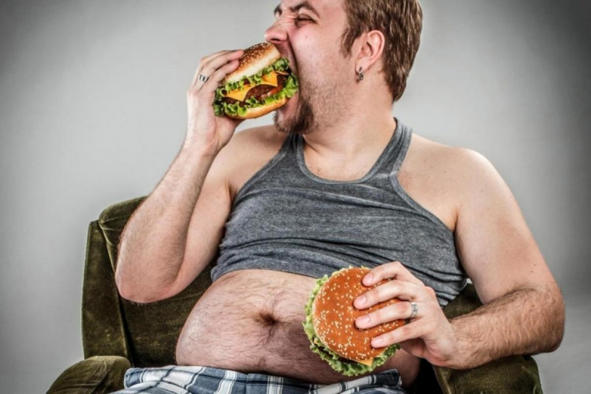 Более половины россиян старше 30 лет страдают от ожирения