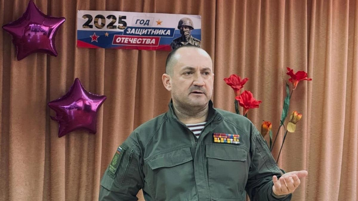 Депутат облдумы Вячеслав Калинин провел Урок Мужества