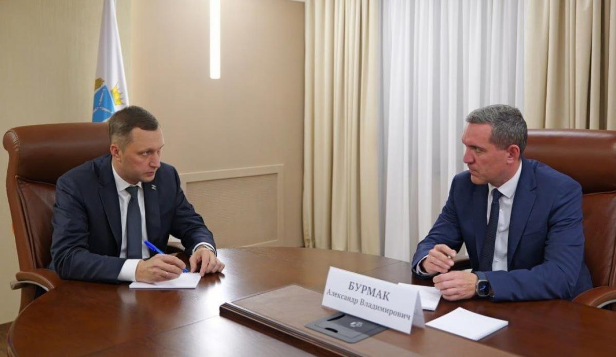 Губернатор Бусаргин встретился с новым главой Красноармейского района