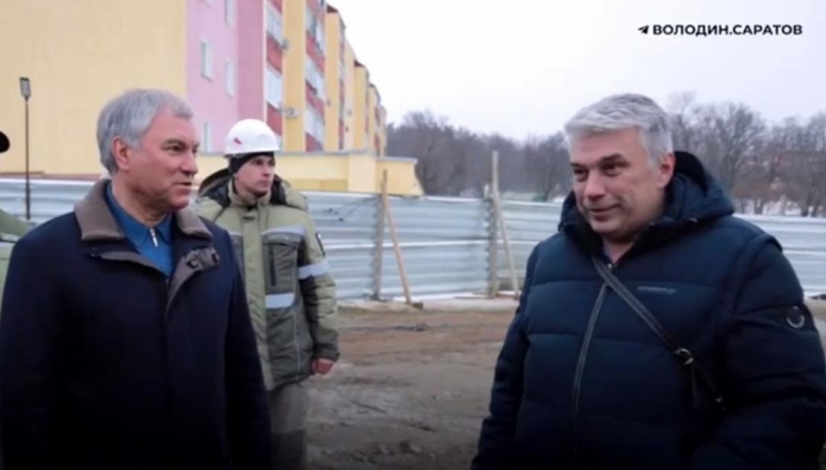 Володин предупредил о жуликах из числа подрядчиков в Саратовской области
