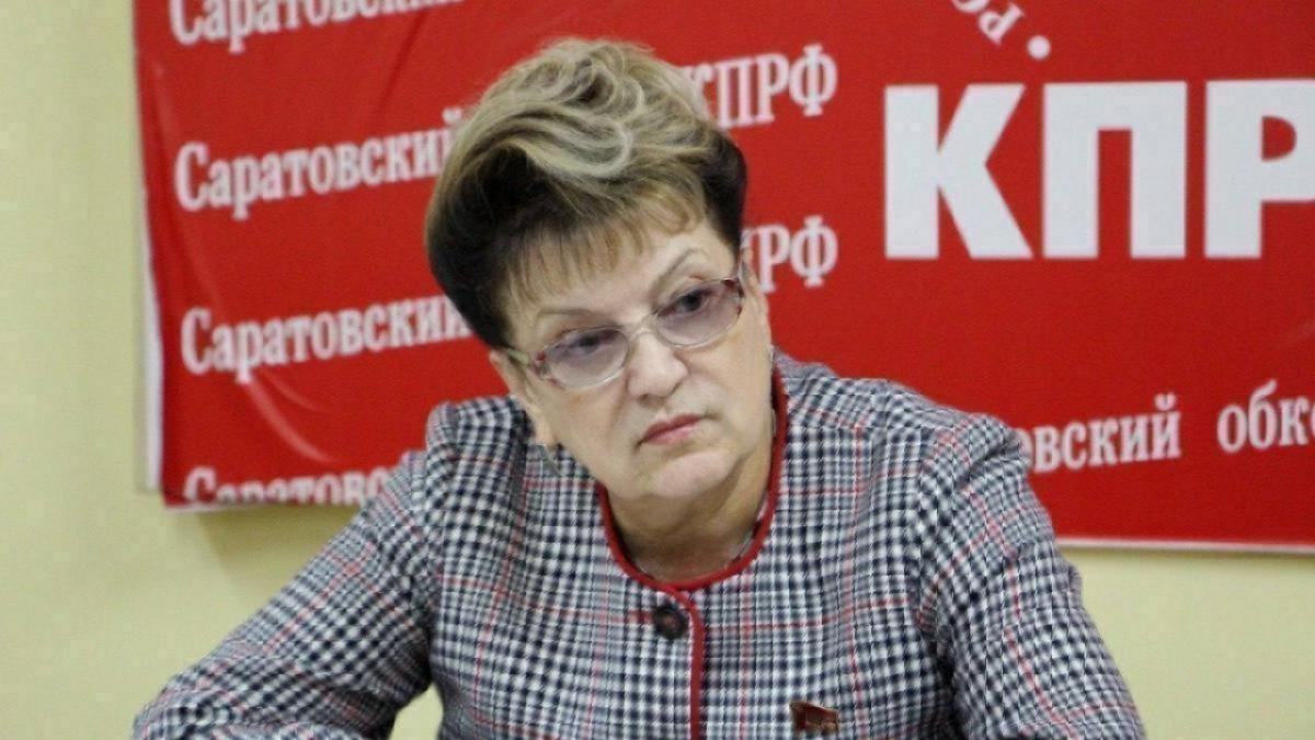 Алимова поблагодарила команду КПРФ за работу на выборах Президента РФ