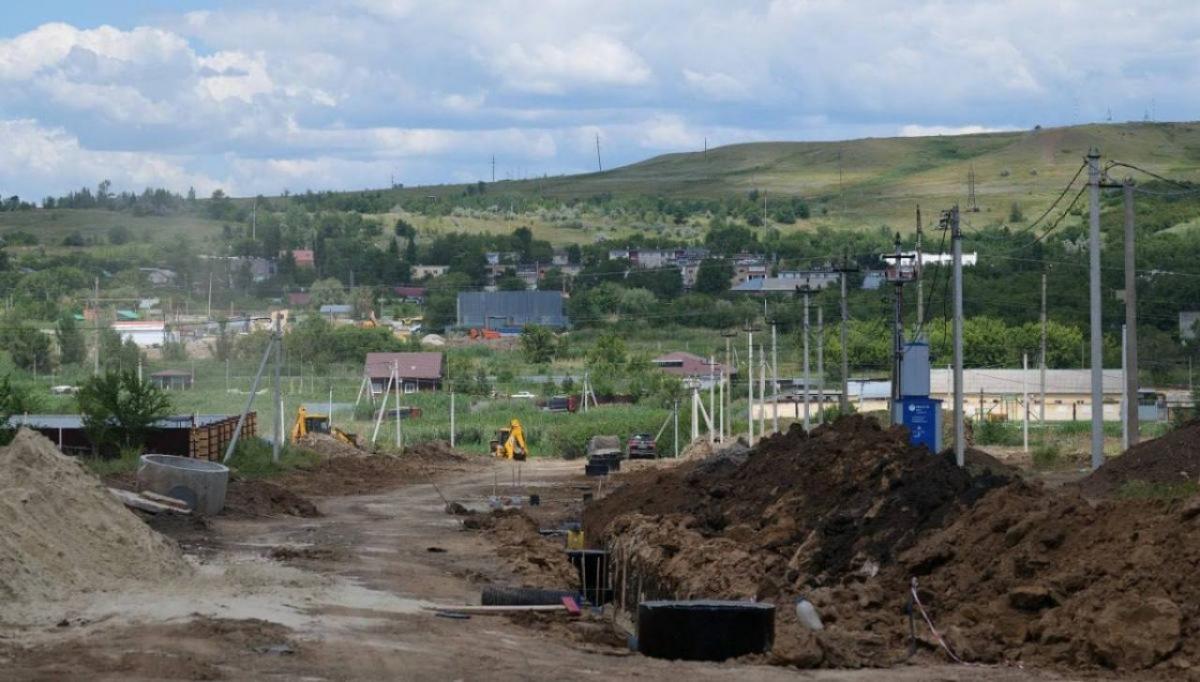 В Саратове начали строительство дороги Солничный-2-Расково