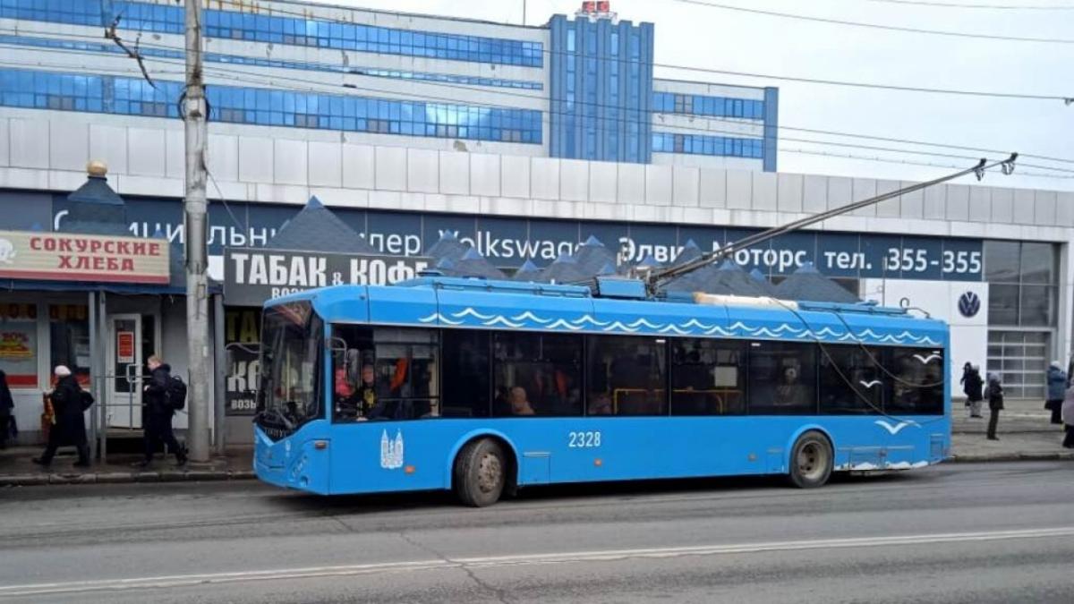 В Саратове 2 августа будет ограничено движение троллейбусов 4 маршрутов