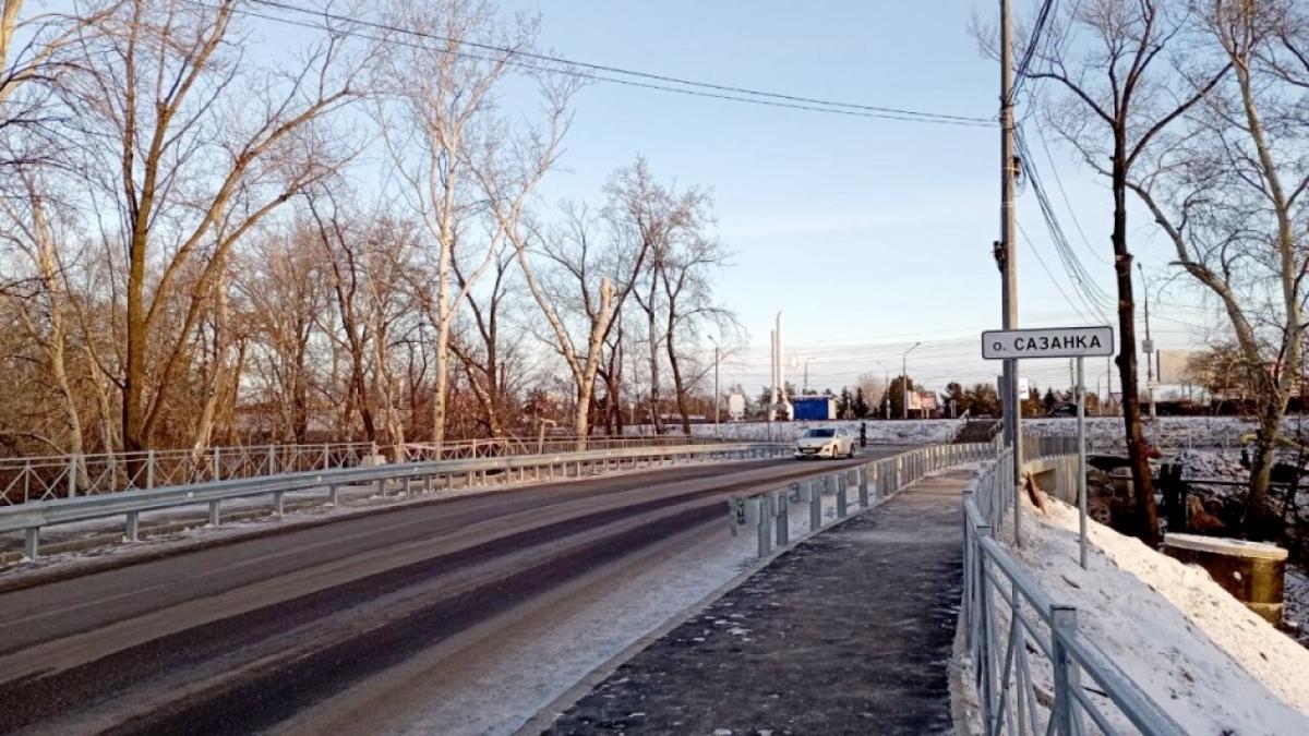 В Энгельсе закончилась реконструкция моста стоимостью 63 млн рублей 