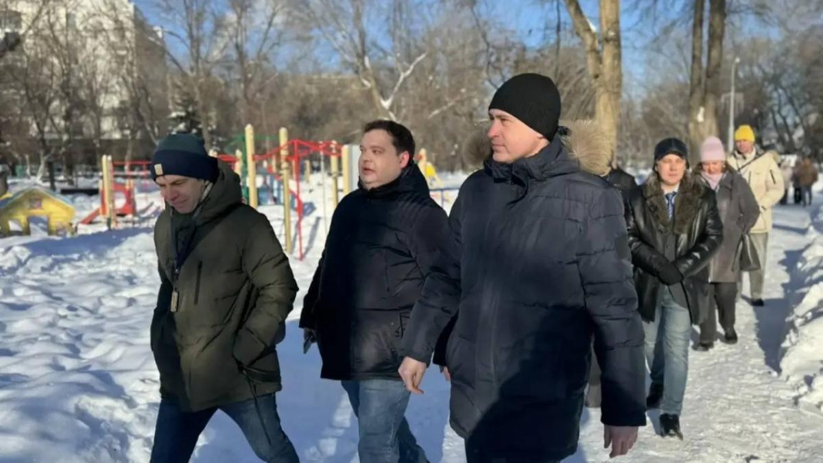 Члены Градозащитного совета посетили обновленный маршрут «Энгельс-трек»