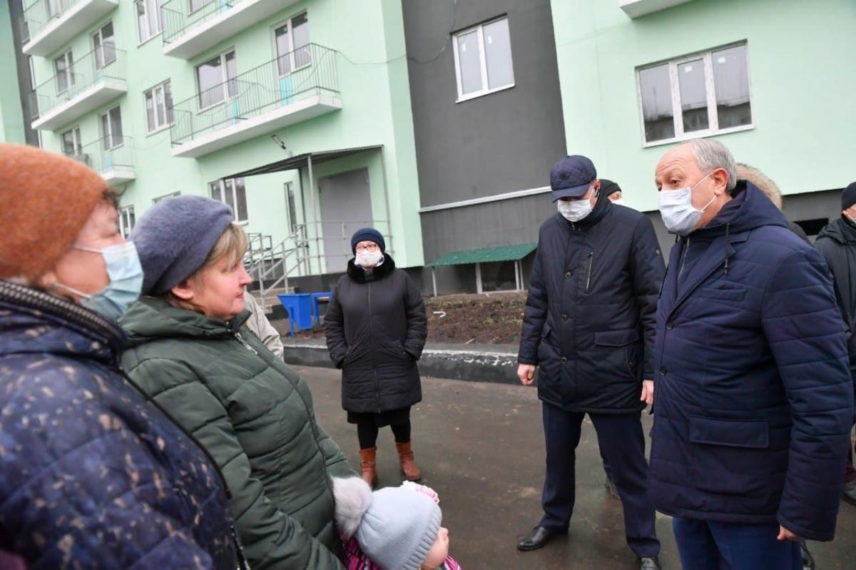 Валерий Радаев: «Мы системно вводим долгострои»