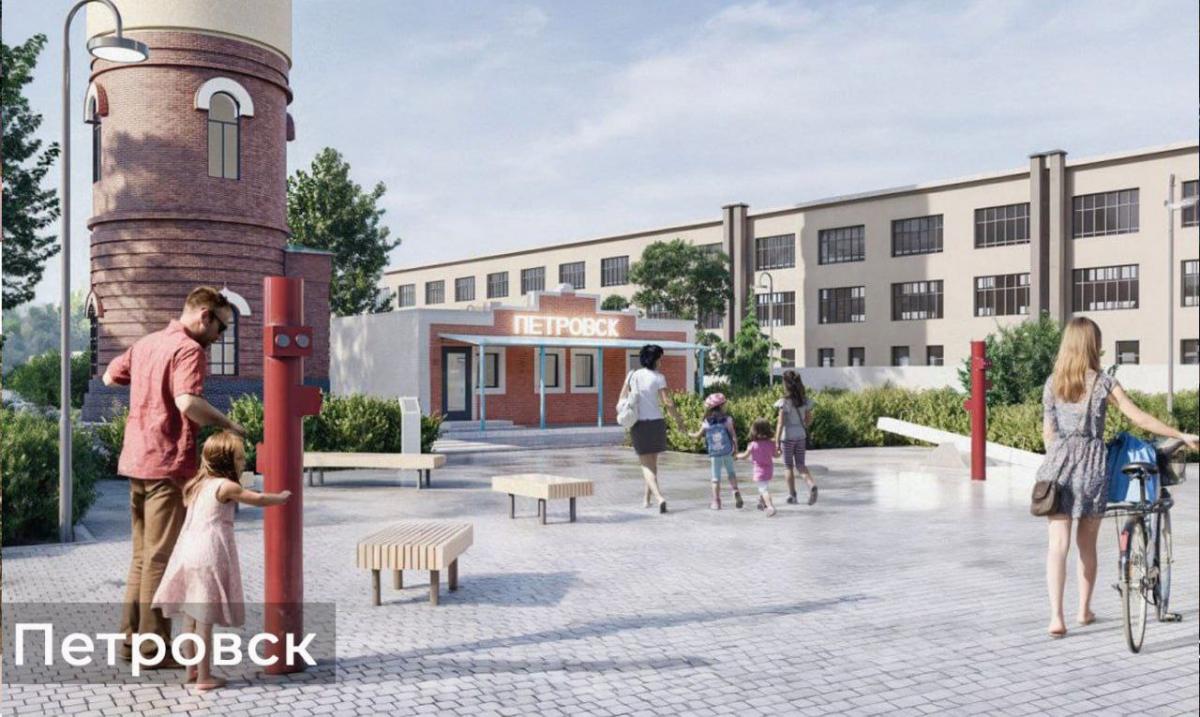 В Саратовской области благоустроят 2 победивших в конкурсе города