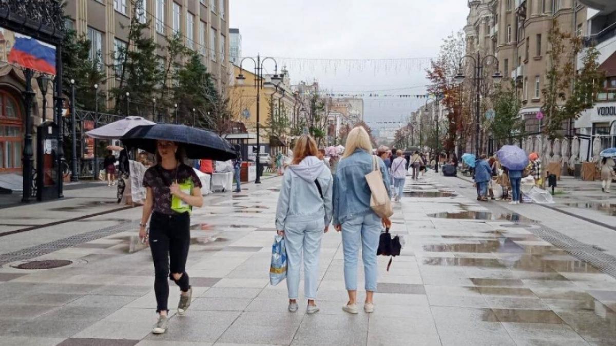 Гидрометцентр: в Саратове будет дождь и плюс 14 в среду