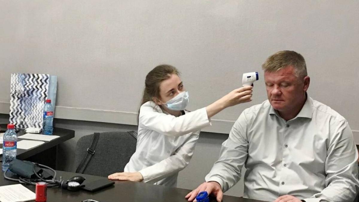 Мэр Саратова ревакцинировался от ковида, объяснив это ростом заболевания