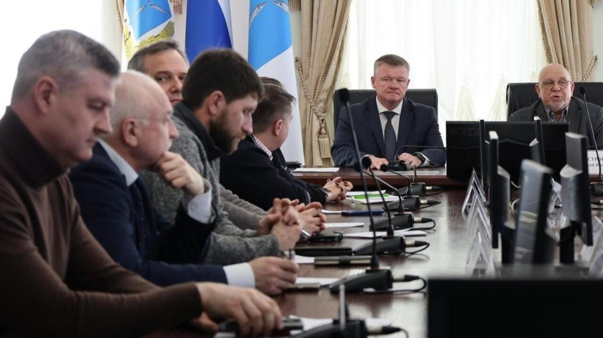 Исаев объявил о встречах с горожанами в микрорайонах Саратова