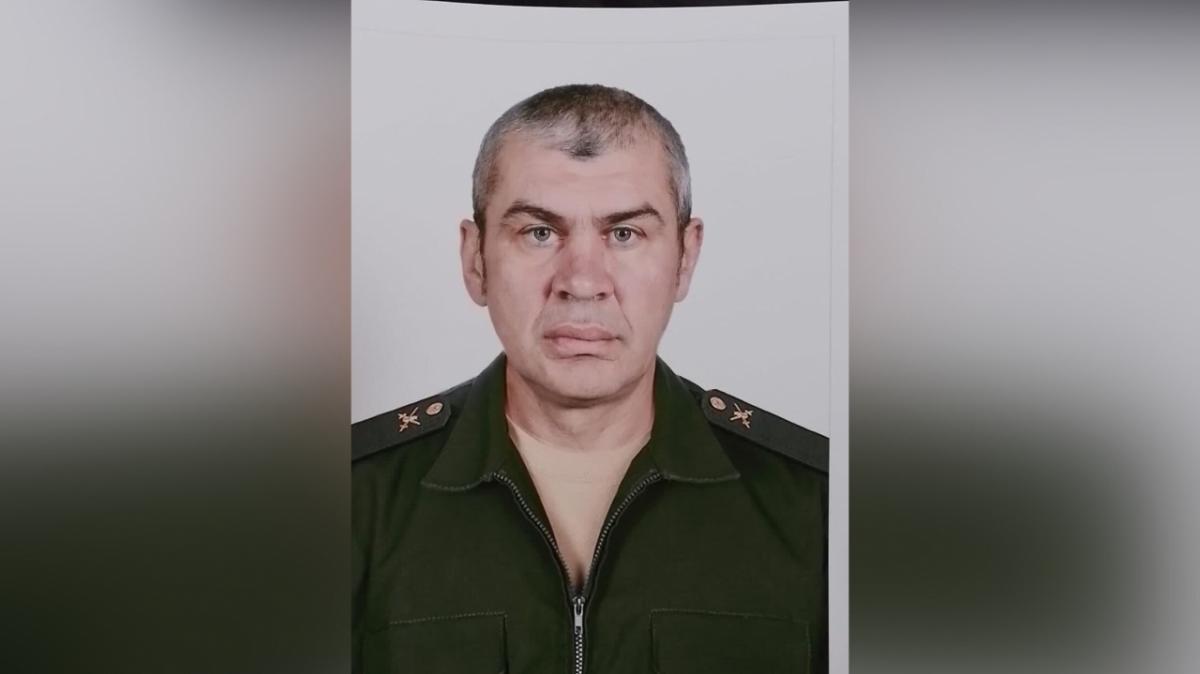 Военный из Аткарска Дмитрий Вислов погиб в зоне СВО
