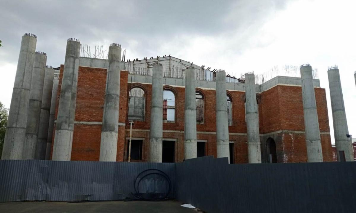 Бусаргин запросил на ремонт оперного театра в Саратове 3,4 млрд рублей