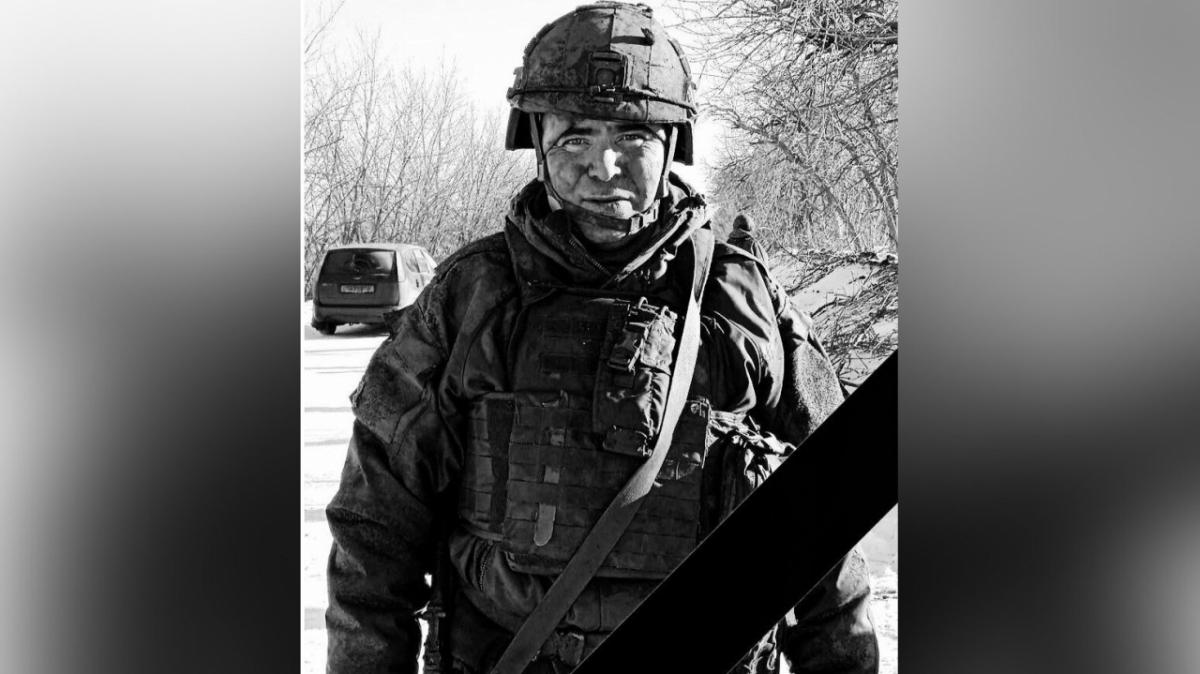 Военный из Саратовской области Виталий Усов погиб в СВО