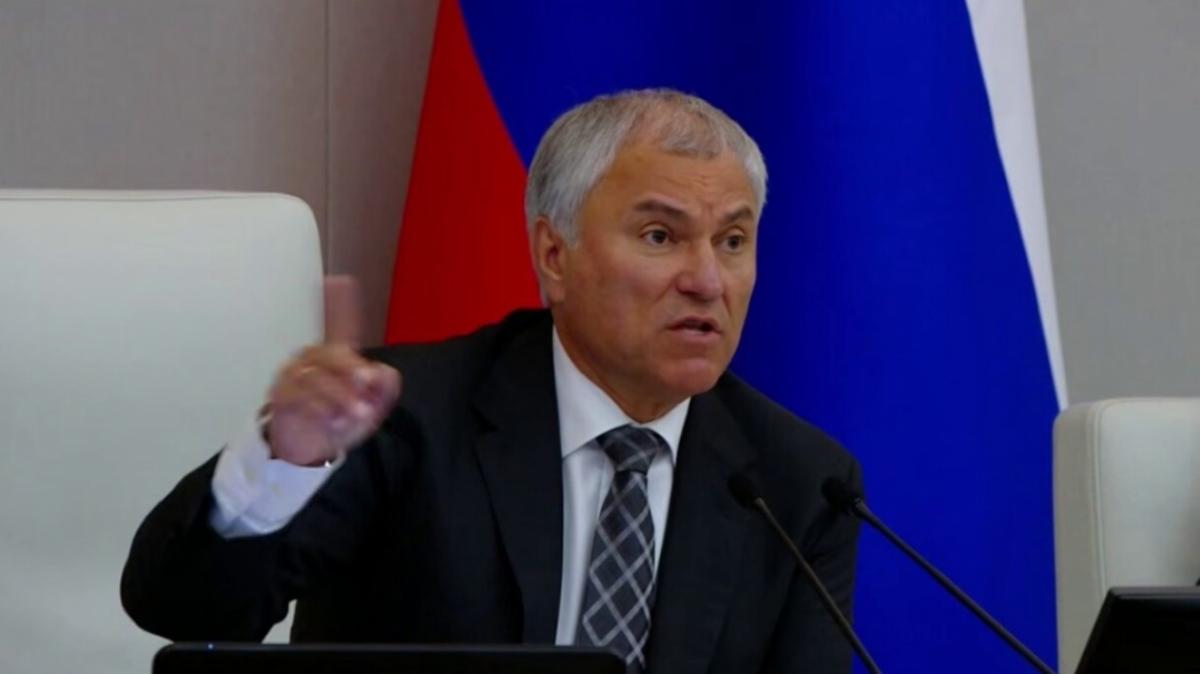 Вячеслав Володин высказался о своем участии в выборах 2026 года