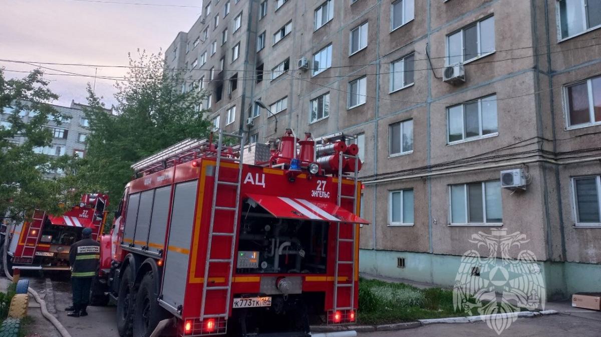 Двое пострадавших в Энгельсе от взрыва газа доставлены в ожоговый центр