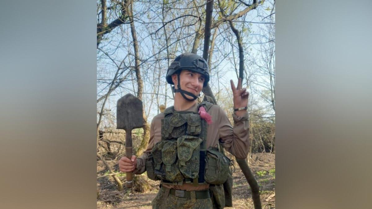 Саратовский военный Алексей Талаленков погиб в зоне СВО