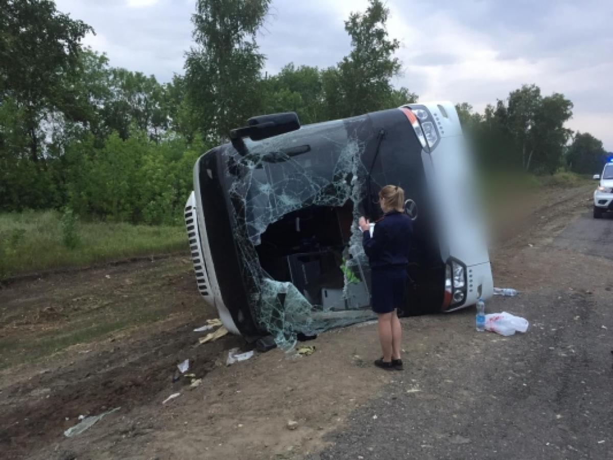 Крупное ДТП с пассажирским автобусом под Калининском: возбуждено уголовное  дело | 09.08.2021 | Саратов - БезФормата