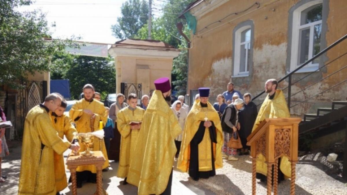 В Саратове воссоздадут храм Страстей Господних на Октябрьской, 41