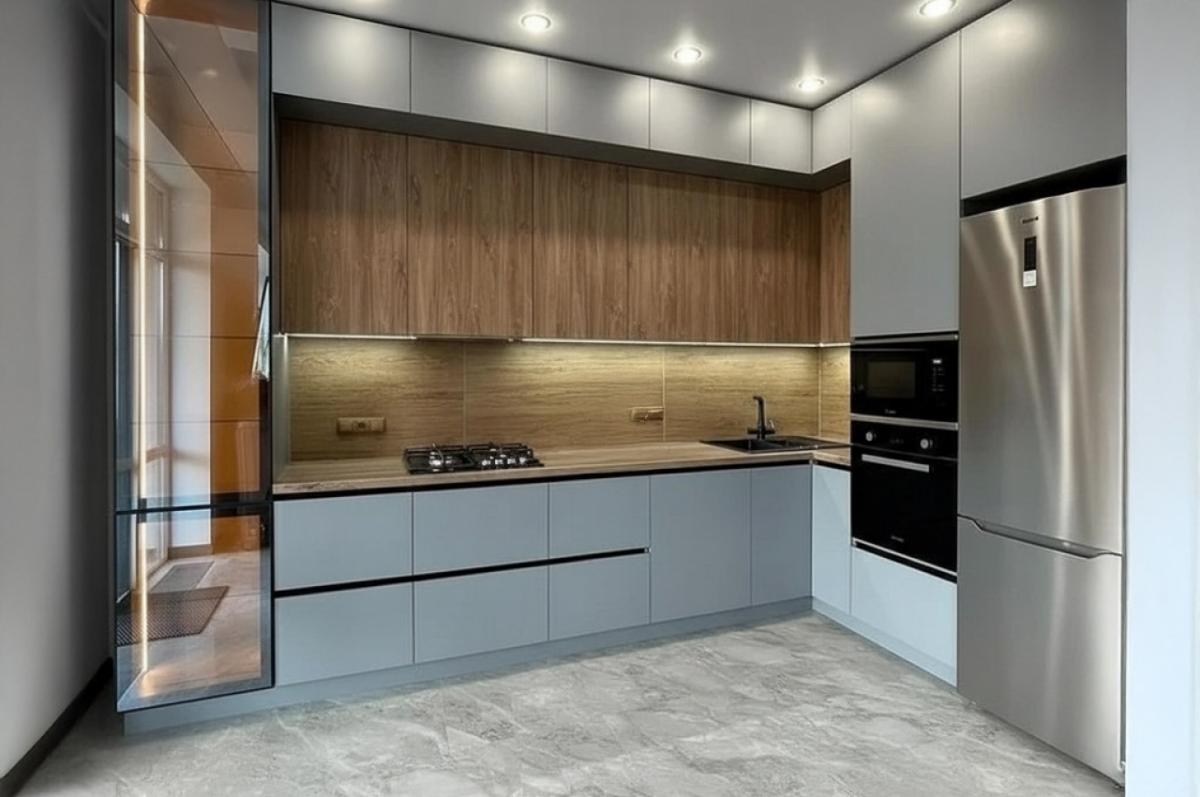 Сколько стоит кухня по индивидуальному проекту: от чего зависит цена