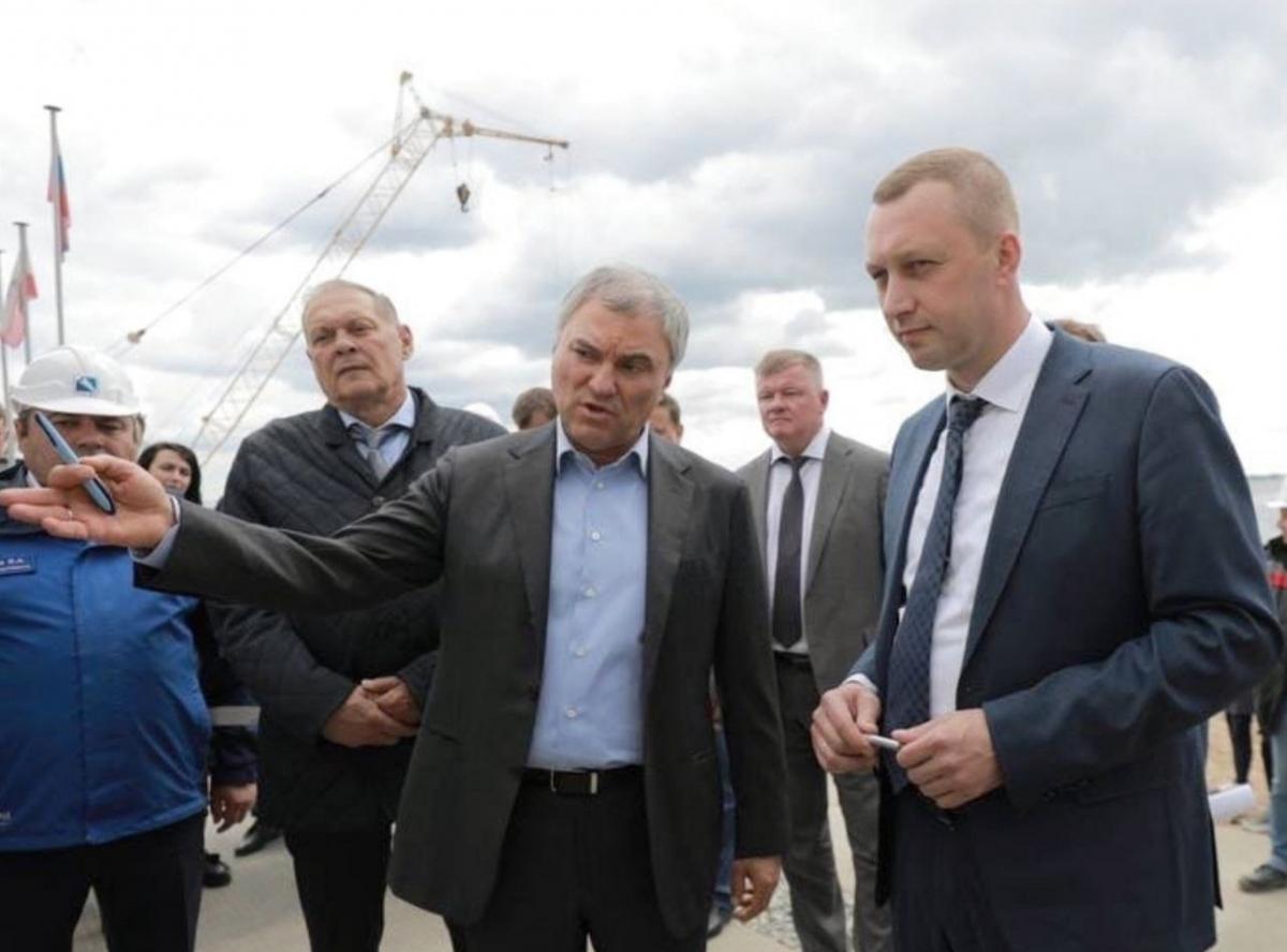 Бусаргин сделал заявление о внимании, которое уделяет Володин Саратовской области