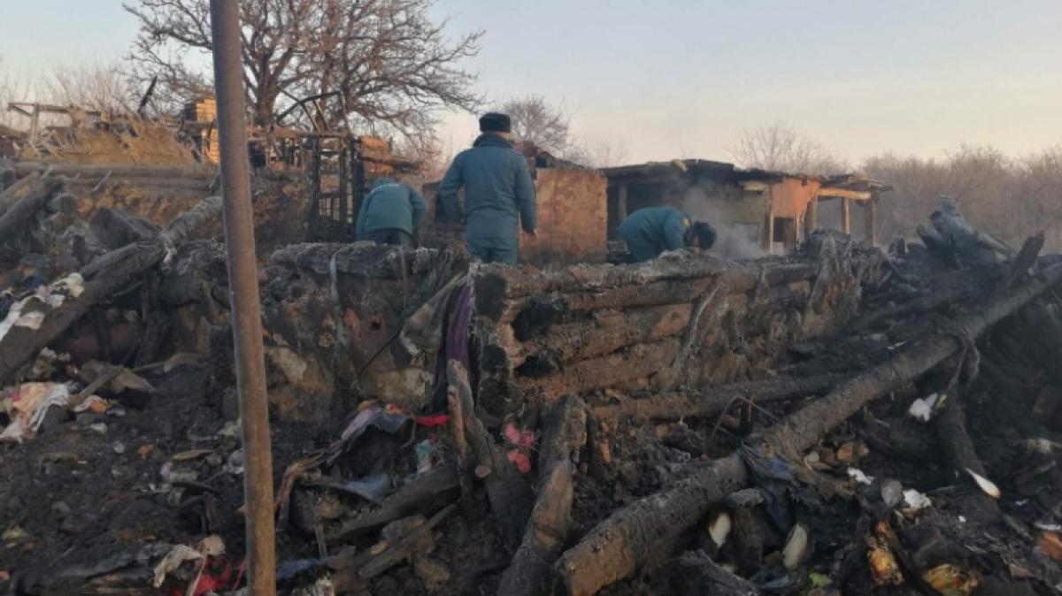 Трагедия под Петровском: на пожарище обнаружено тело 6-летнего мальчика