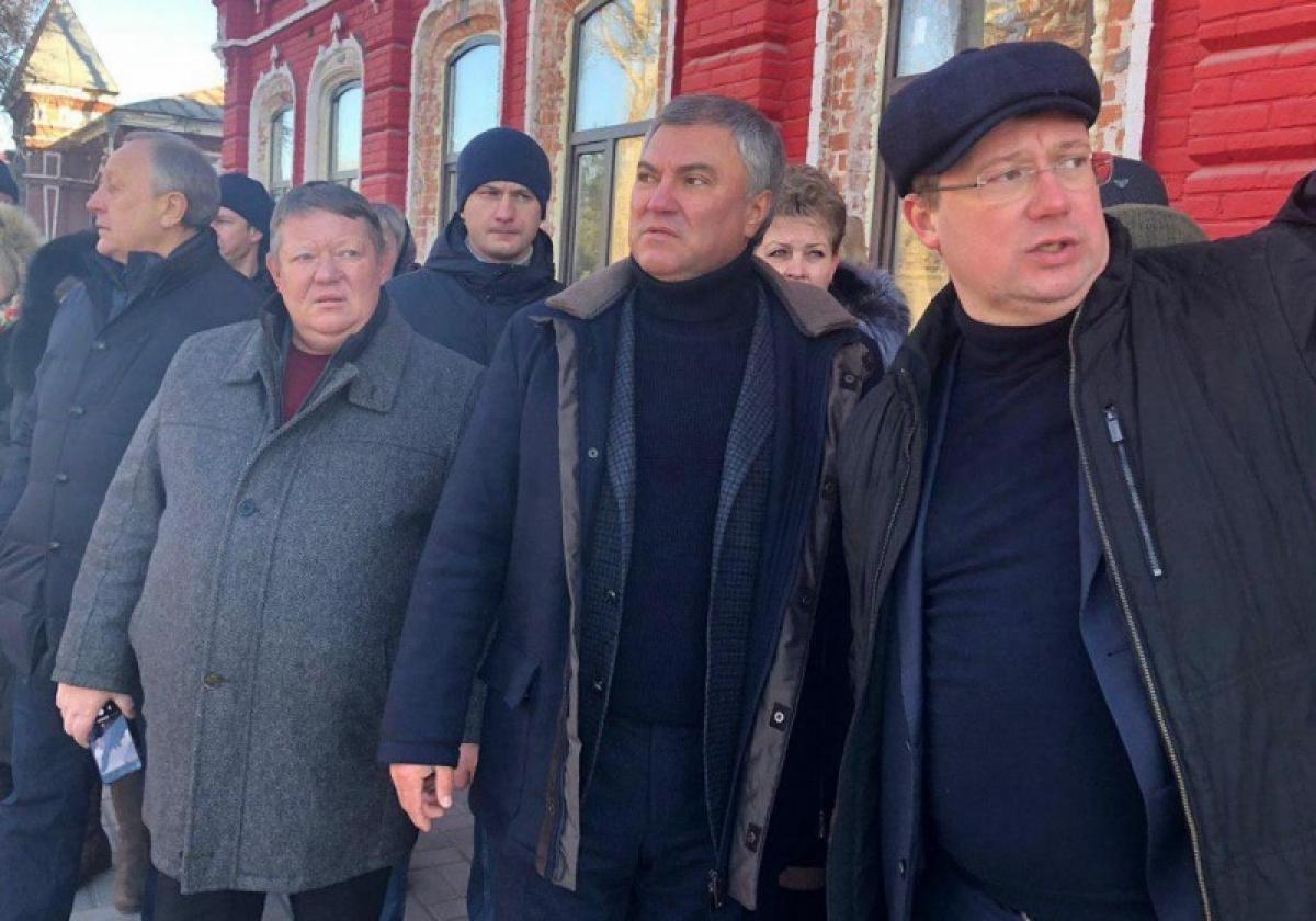 Итоги визита Володина в Петровск – Фадеева не сняли!