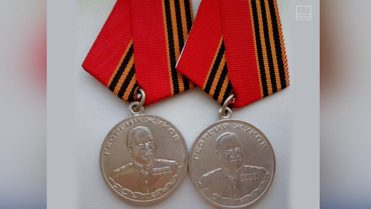 Участник СВО из Саратовской области Николай Кабанов награжден медалью Жукова