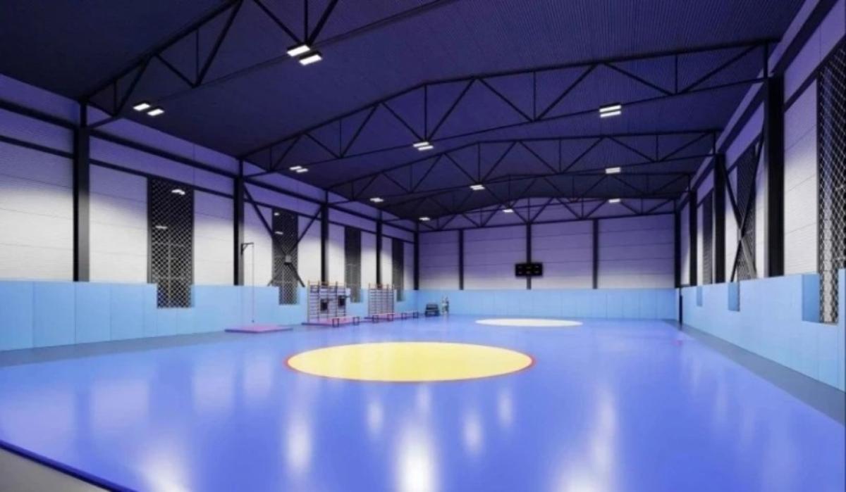 В Саратовской области построят универсальный спорткомплекс площадью 1100 метров