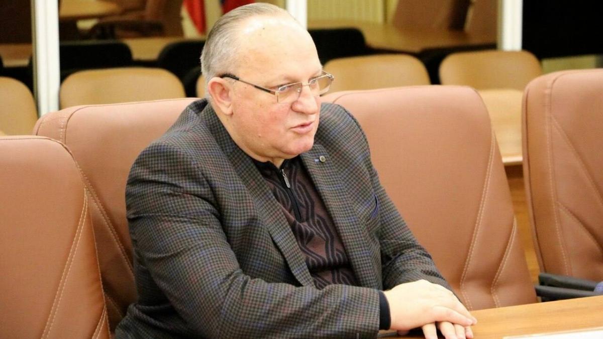 Депутат облдумы Иван Бабошкин отмечает юбилей