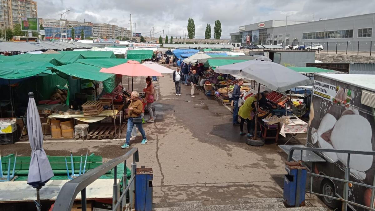 В Саратовской области за неделю подешевели томаты и огурцы