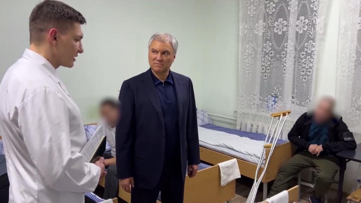 Володин приобрел 212 единиц техники для военного госпиталя в Саратове