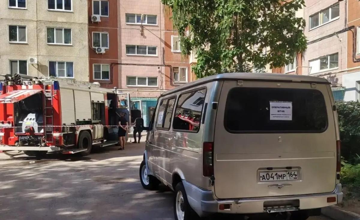 В Энгельсе создан оперативный штаб в связи с пострадавшими от атаки БПЛА