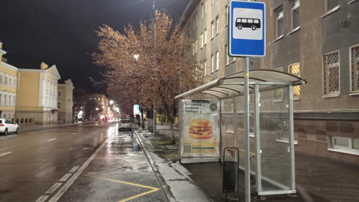 В Саратове временно изменили схему движения автобуса № 83