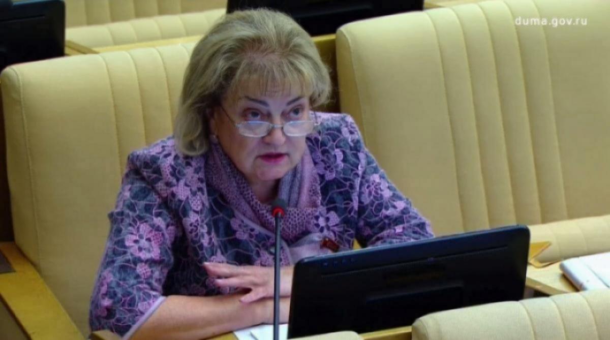 Алимова стала соавтором законопроекта о Конституционном Собрании РФ