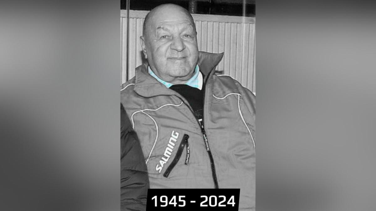В Саратове умер известный хоккейный тренер Виталий Климов