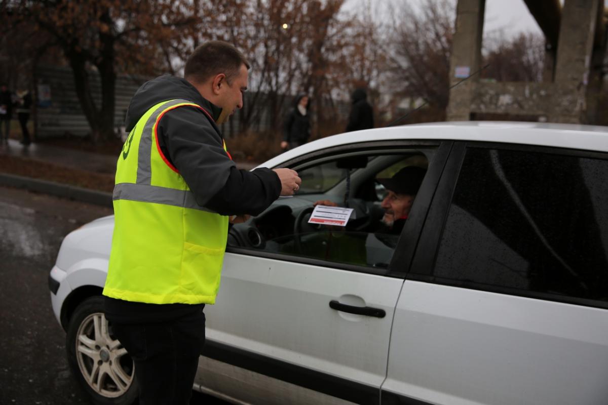 Более 1 тысячи саратовских водителей приняли участие в профилактическом месячнике «Внимание, переезд!»