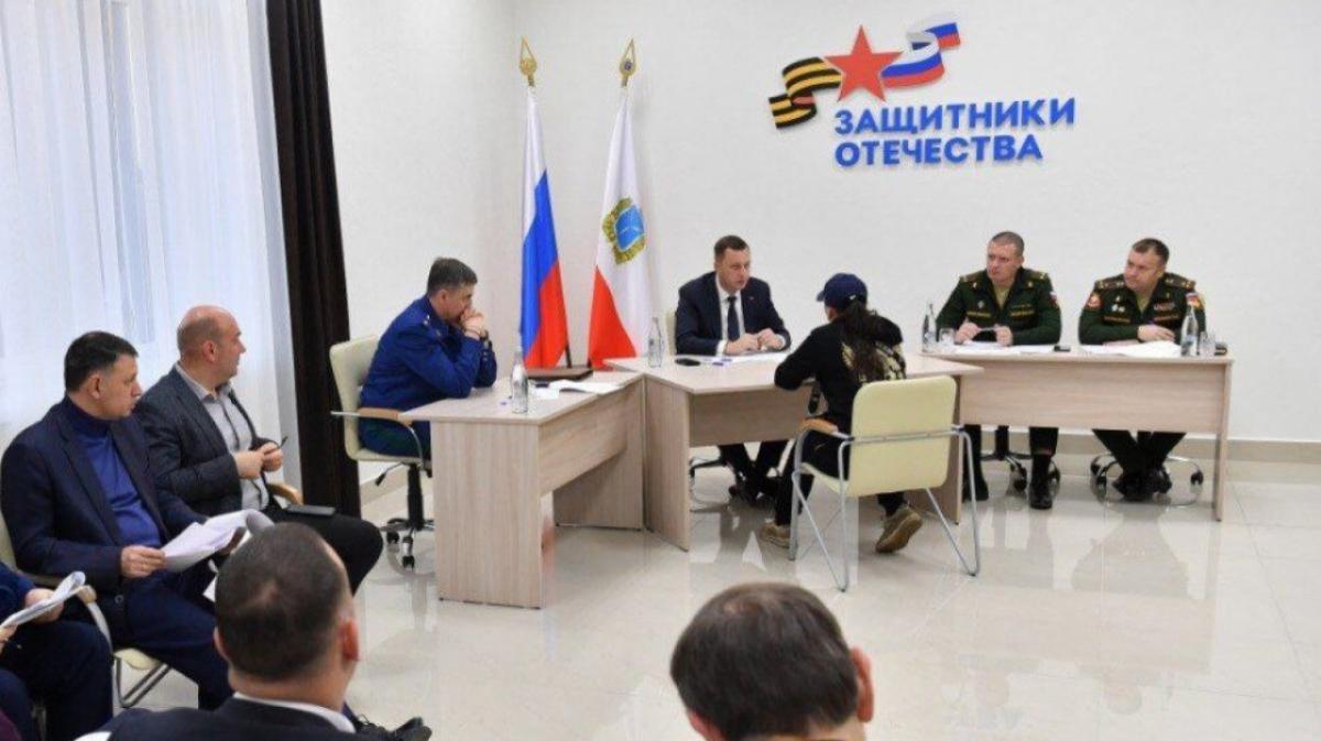 Главы саратовских муниципалитетов приняли 106 участников СВО