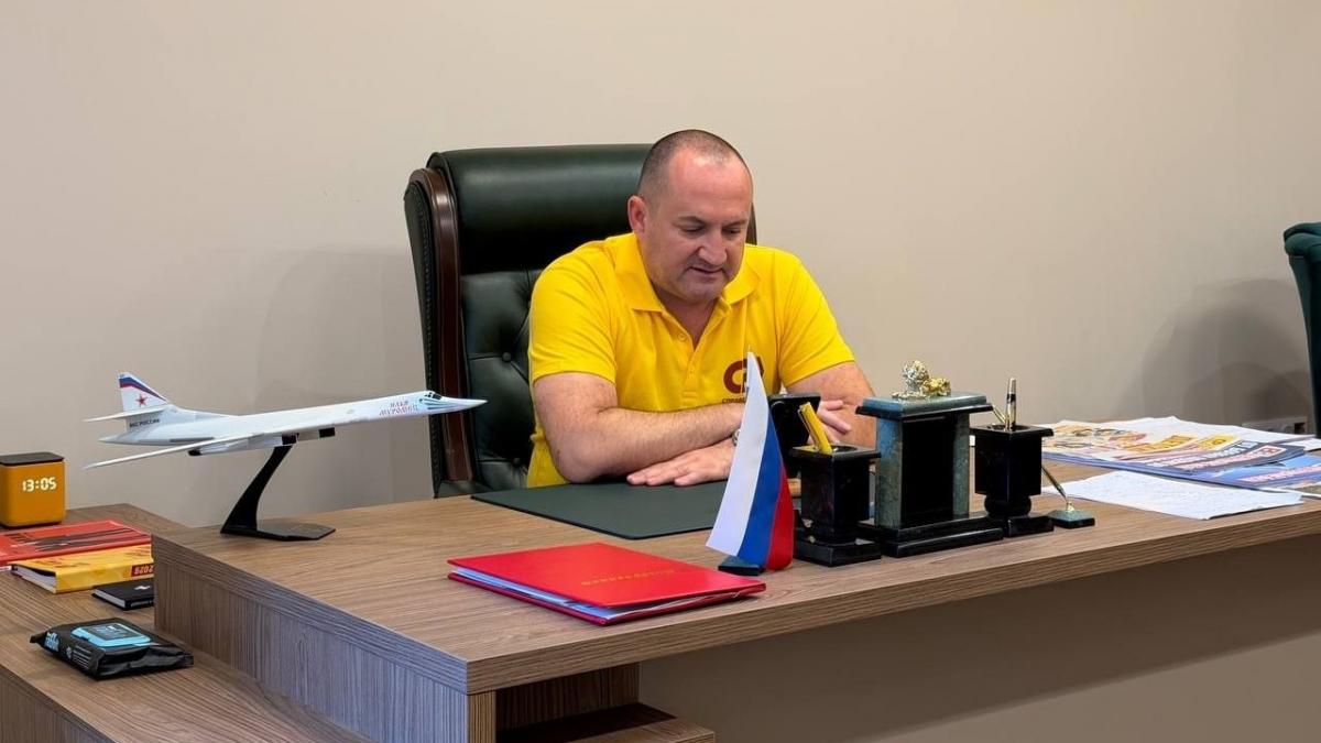 Калинин провёл онлайн-конференцию с кандидатами от партии в Саратовской области