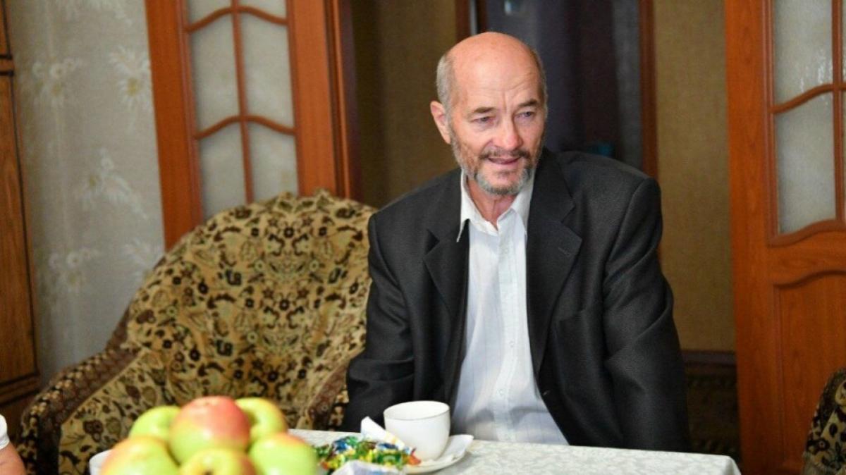 Саратовец Виктор Коновалов в 65 лет стал добровольцем СВО