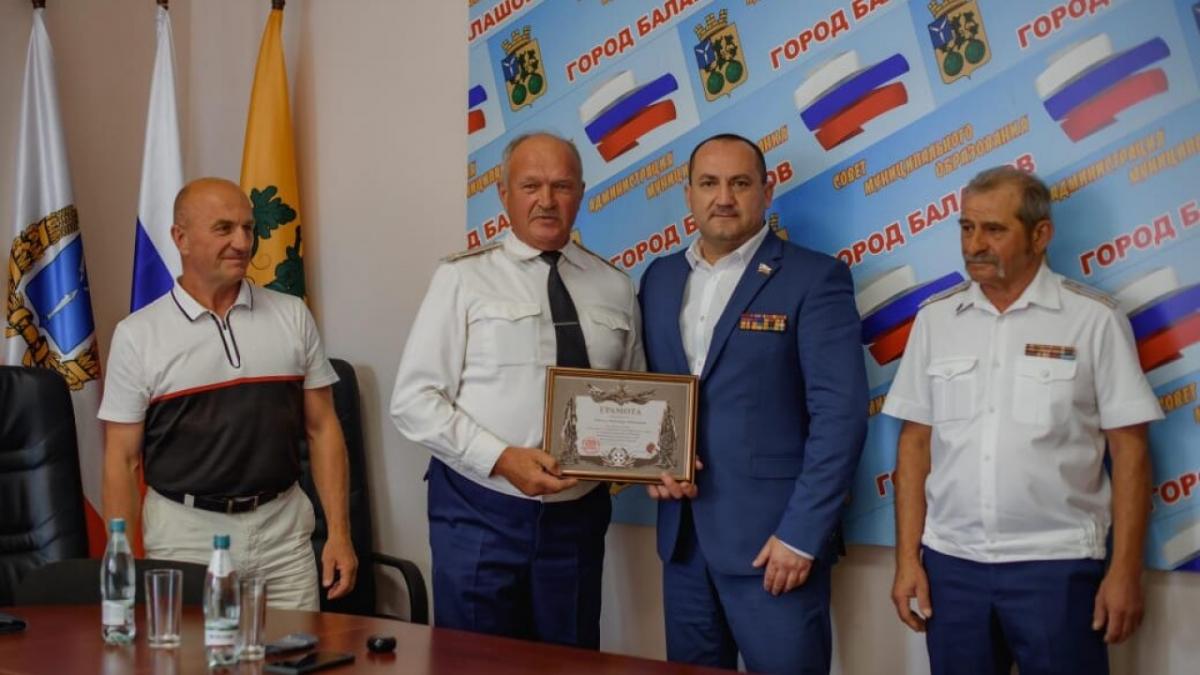 Калинин наградил ветеранов и инвалидов локальных военных конфликтов